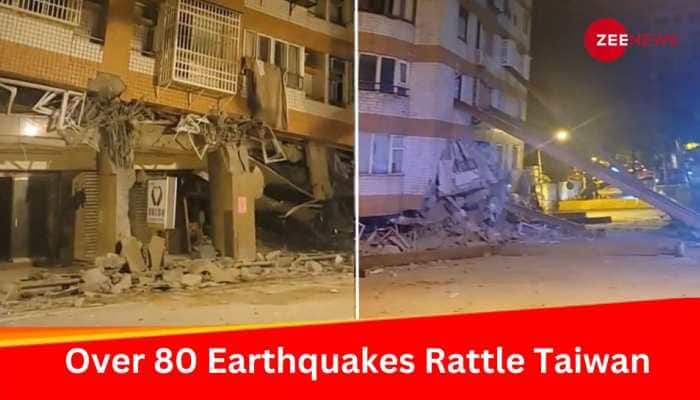 Over 80 Earthquakes Rattle Taiwan, 6.3 Magnitude Tops Richter Scale