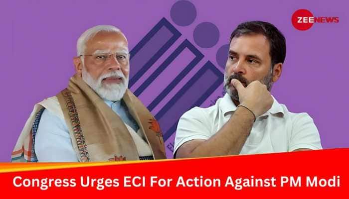 Congress Calls For Action Against PM Modi&#039;s &#039;Objectionable&#039; Speech: Urges ECI Intervention 