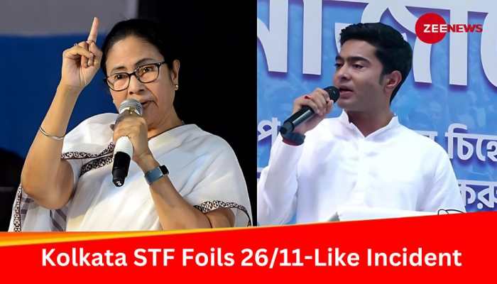 Kolkata STF Foils 26/11-Like Incident, Apprehends Man Conducting Recce Around Abhishek Banerjee’s House, Office