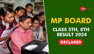 MP Board Class 5th, 8th Result 2024 Declared Today At rskmp.in- Check Steps To Download, Pass Percentage Here