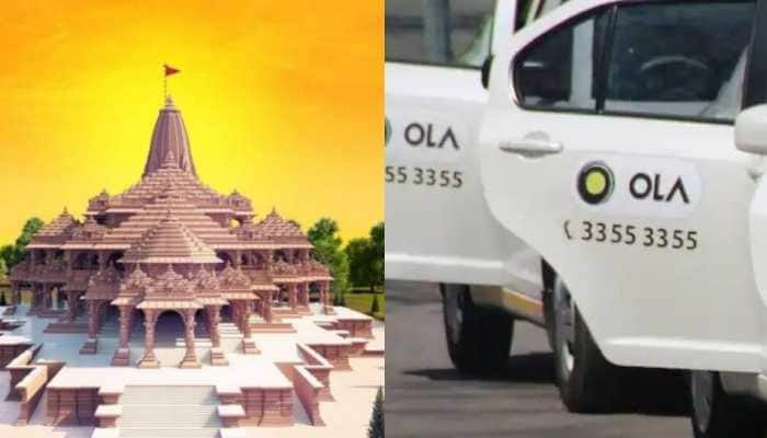 Ola Mobility Launches Taxi Services At Ayodhya Airport
