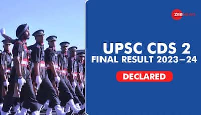UPSC CDS 2 2023-24 Final Result Released At upsc.gov.in- Check Direct Link, Steps To Download Here