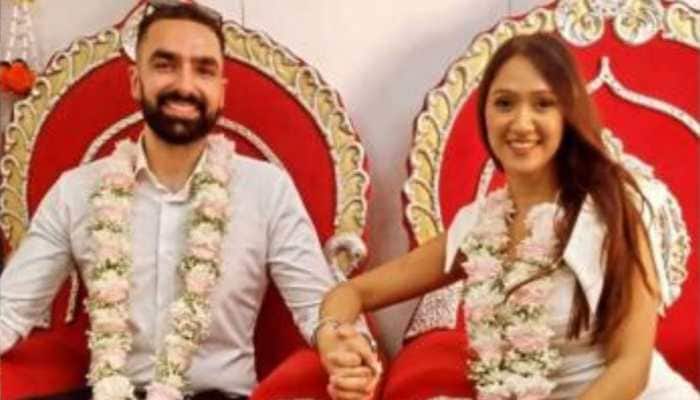 Actress Krissann Barretto Ties The Knot With Nathan Karamchandani In Dreamy White Wedding, See Pics!