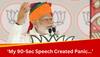 'My 90-Sec Speech Created Panic...': PM Modi's Dig At Congress, Opposition Over Rajasthan Speech