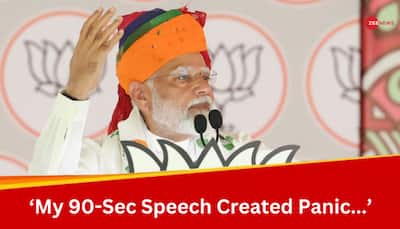 'My 90-Sec Speech Created Panic...': PM Modi's Dig At Congress, Opposition Over Rajasthan Speech