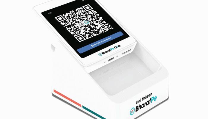 BharatPe One All-In-One Payment Device Launched, Integrates POS, QR, Speaker Into One Device