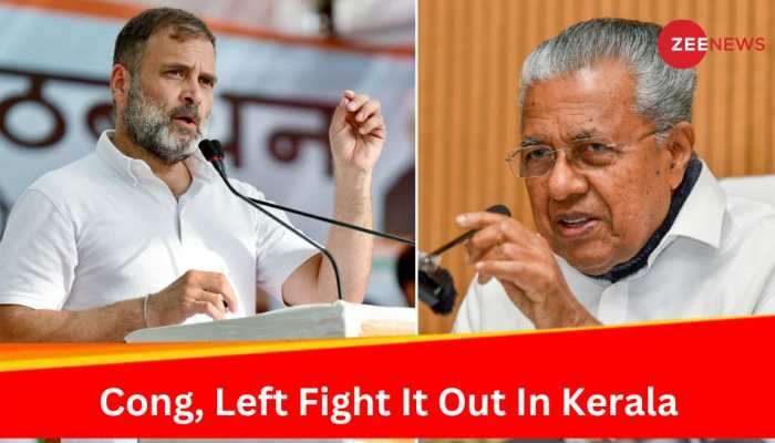 Kerala: Congress, Left Continue Slugfest With CM Vijayan Terming Rahul Gandhi &#039;Not A Serious Politician&#039;