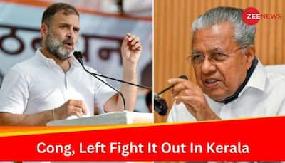 Kerala: Congress, Left Continue Slugfest With CM Vijayan Terming Rahul Gandhi 'Not A Serious Politician'
