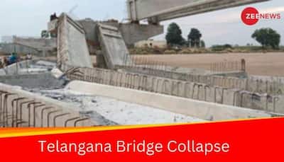 Gone With The Wind: Telangana Bridge, Under Construction For 8 Years, Collapses Due To Strong Wind