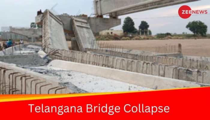 Gone With The Wind: Telangana Bridge, Under Construction For 8 Years, Collapses Due To Strong Wind