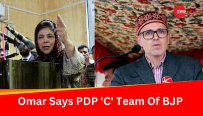 Mehbooba Hits Out At BJP For Destroying J&K's Social Fabric; Omar Abdullah Says PDP 'C' Team Of BJP