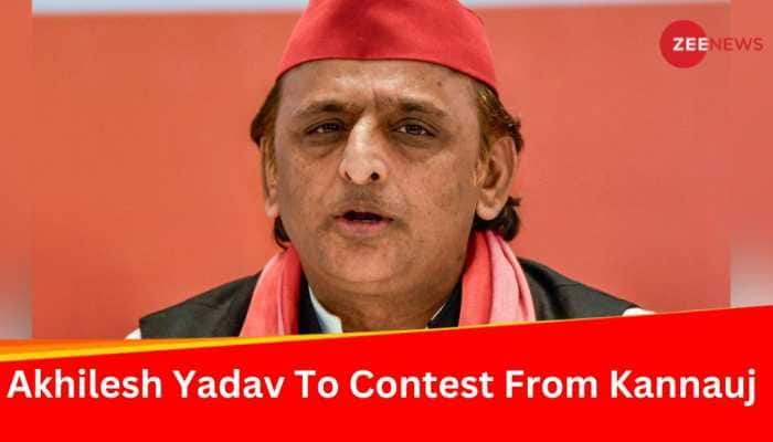 Samajwadi Party Leader Akhilesh Yadav All Set To Contest From Kannauj Lok Sabha Seat