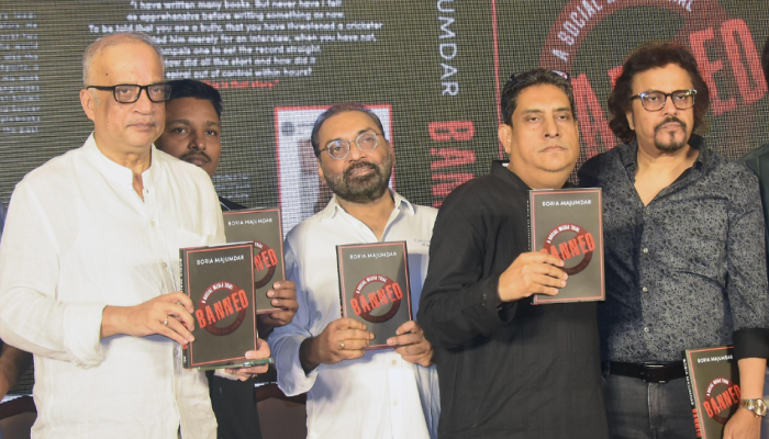 Boria Majumdar Launches 'Banned': Book On The 'Social Media Trial' He And His Family Faced Boria Majumdar Launches 'Banned': Book On The 'Social Media Trial' He And His Family Faced