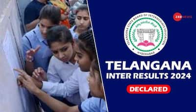 TS Inter Results 2024: Telangana 1st, 2nd Year Results Declared At bse.telangana.gov.in- Check Direct Link, Pass Percentage Here