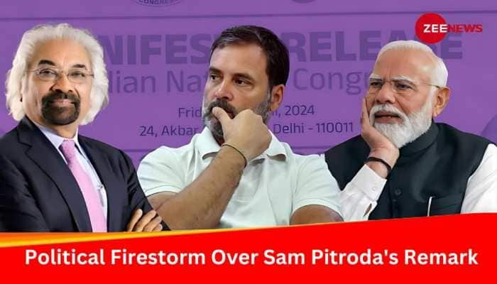 Sam Pitroda&#039;s Inheritance Tax Proposal Ignites Political Firestorm, Congress Distances  