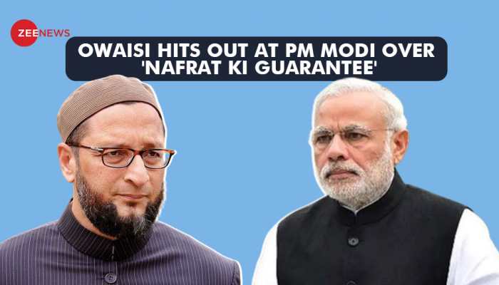 'Musalmano Se Nafarat Ki Guarantee': Asaduddin Owaisi's Blistering Attack On PM Modi