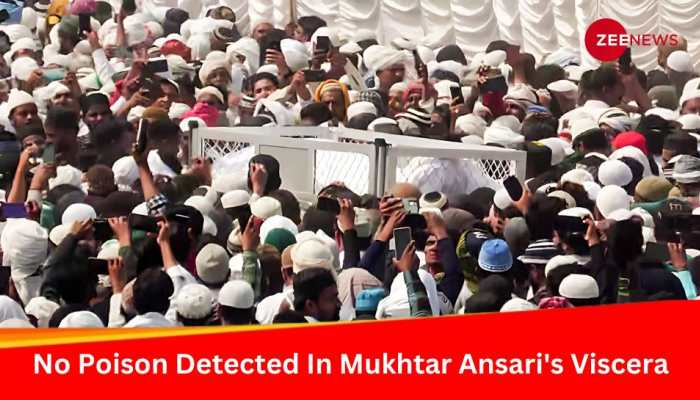 Mukhtar Ansari&#039;s Viscera Report Rules Out Poisoning 