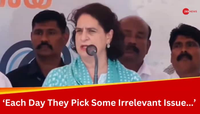 &#039;They Will Never Talk About Your Problem...&#039;: Priyanka Gandhi Accuses Of BJP Diverting Nation&#039;s Attentions From Real Issues