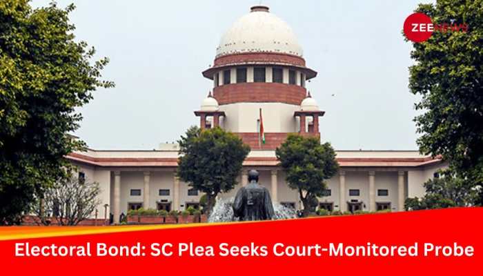 SC Petition Calls For Court-Monitored Probe Into Electoral Bond Funding