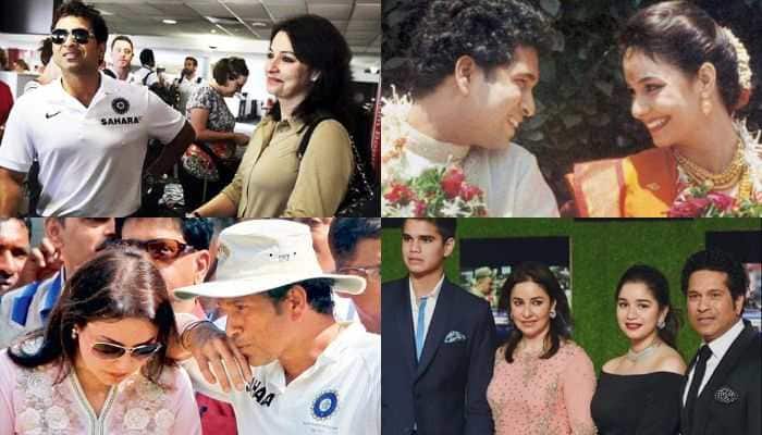 Sachin Tendulkar And Anjali Tendulkar's Love Story Is Nothing Short Of Bollywood Movie Script - In Pics