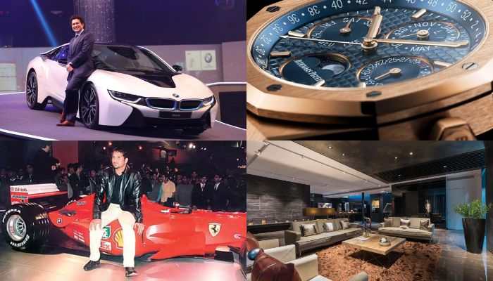 Happy 51st Birthday Sachin Tendulkar: Top 10 Most Expensive Things Owned By God Of Cricket - In Pics