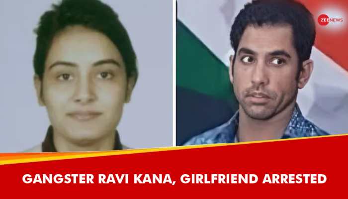 Gangster And Scrap Metal Mafia Ravi Kana, Girlfriend Kajal Jha Arrested In Thailand  