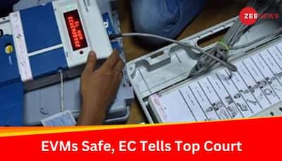 EVM Microcontroller's Programme Cannot Be Changed, EC Tells Supreme Court