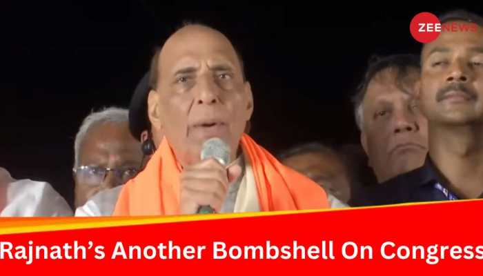 Rajnath Singh Drops Another Bombshell Against Congress, Says It Tried To Introduce Religion-Based Census In Forces