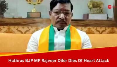 Another Tragedy For BJP After Moradabad, Party's Hathras MP Rajveer Diler Dies Of Heart Attack