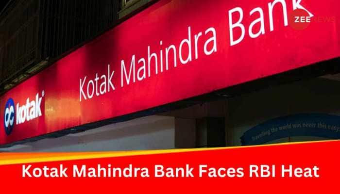 Setback For Kotak Mahindra Bank, RBI Bars It From Onboarding Customers Online, Issuing Credit Cards