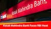 Setback For Kotak Mahindra Bank, RBI Bars It From Onboarding Customers Online, Issuing Credit Cards