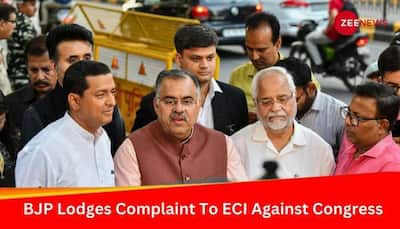 BJP Lodges Complaint To ECI Against Congress Over Alleged False Ads In Prominent Newspapers 