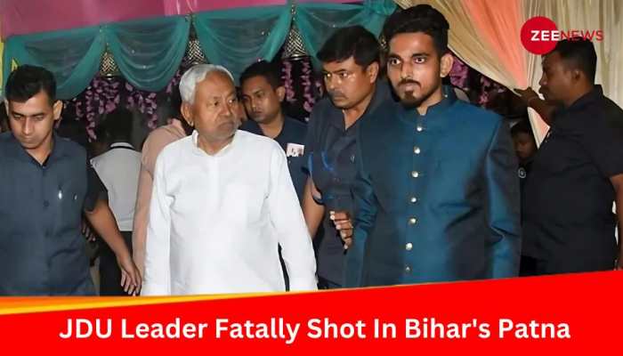 JDU Youth Leader Fatally Shot In Bihar&#039;s Patna By 4 Bike Borne Assailants