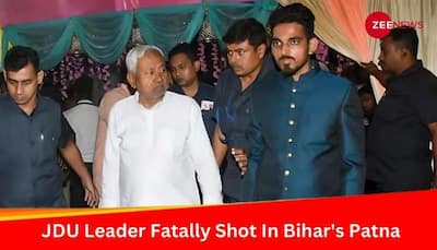 JDU Youth Leader Fatally Shot In Bihar's Patna By 4 Bike Borne Assailants