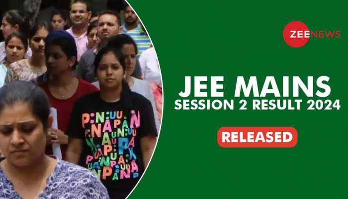 JEE Mains Session 2 Result 2024 Released At jeemain.nta.ac.in- Check Direct Link, Steps To Download Here