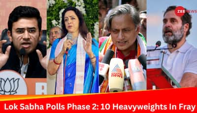 Lok Sabha Elections 2024 Phase 2: Rahul, Tharoor And Surya Among Key Contenders In The Fray