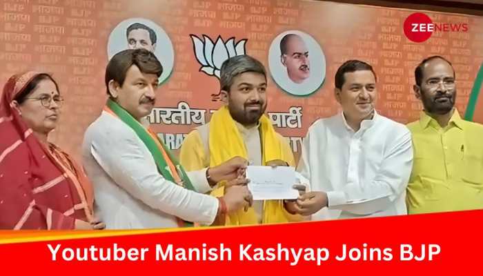 Manish Kashyap Joins BJP, Who Is Controversial Bihar YouTuber Out On Bail?