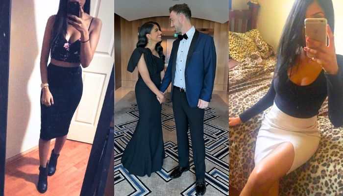 Love Across Boundaries: Captivating Journey Of Glenn Maxwell And Vini Raman - In Pics