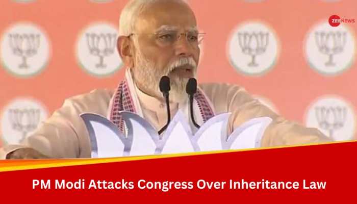 'Rajiv Gandhi Scrapped Inheritance Law To Save Family Property': PM Modi's Big Attack On Congress In MP