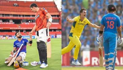 Virat Kohli's Banter With Pat Cummins Ahead Of SRH Vs RCB Game In IPL 2024 Goes Viral - Watch