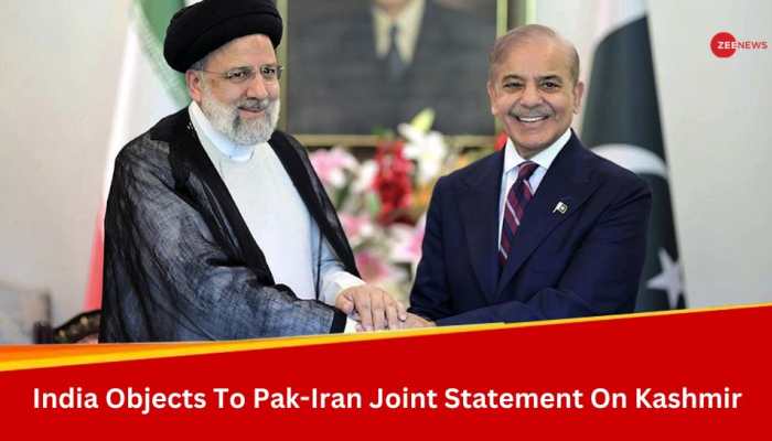 'Have Taken Up The Matter With Tehran': MEA On Pakistan-Iran Joint Statement Mentioning Kashmir