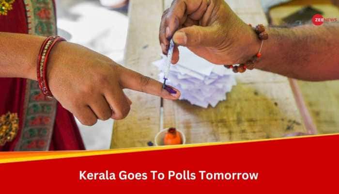 Over 2.75 Crore Voters To Vote For 194 Contestants In 20 Lok Sabha Seats In Kerala Tomorrow 