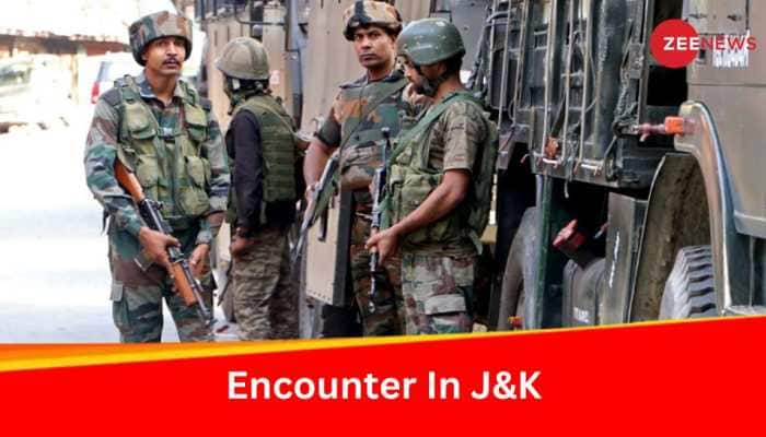 J&amp;K: Encounter Underway Between Security Forces And Terrorists In Sopore; One Civilian Injured