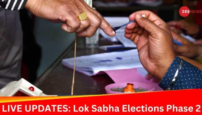 Lok Sabha Elections 2024 Phase 2 Polling Live | ‘High Voter Turnout Strengthens Democracy,’ Says PM Modi