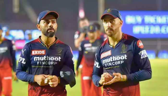 Is Virat Kohli Playing Slow? Here's What Faf du Plessis Said About RCB Star's Strike Rate