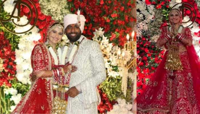 Arti Singh&#039;s Dreamy Wedding: Ties Knote With Beau Dipak Chauhan, Pic Surfaces!