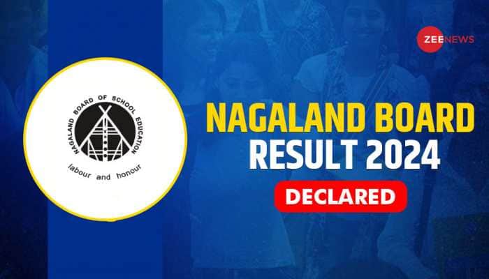 NBSE Result 2024: Nagaland Board Class 10, 12 Results DECLARED At nbsenl.edu.in- Check Steps To Download Here