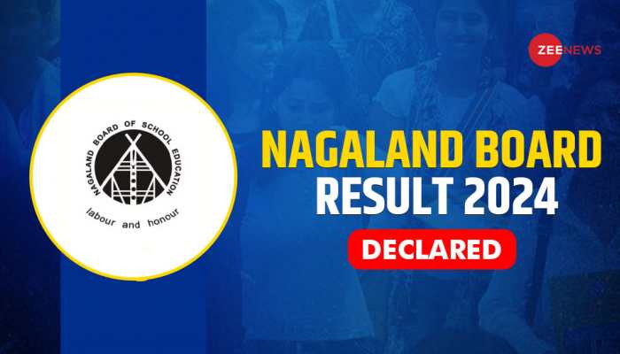 NBSE Result 2024: Nagaland Board Class 10, 12 Results DECLARED At nbsenl.edu.in- Check Steps To Download Here