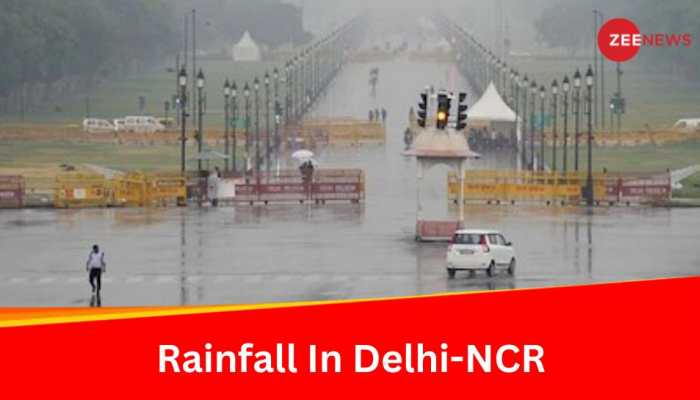 Weather Update: Thunderstorms, Rainfall Lash Delhi-NCR
