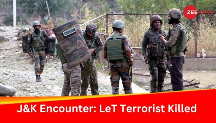 Lashkar-E-Taiba Commander Saifullah Among 2 Terrorists Killed In Jammu and Kashmir